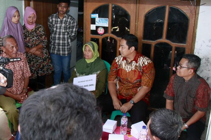 Keluarga Nelayan Semarang Dapat Asuransi Rp 160 Juta