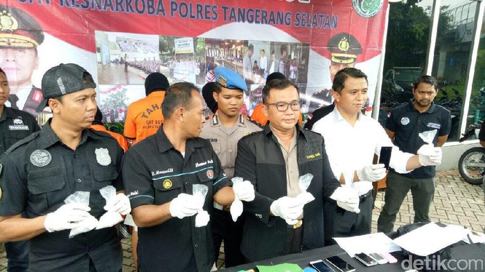 Polisi Tangkap 4 Bandar Sabu yang Dikendalikan dari Lapas
