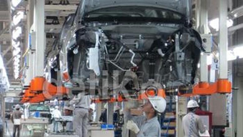 Pabrik Datsun di Purwakarta Foto: detikOto Pabrik Datsun di Purwakarta Foto: detikOto