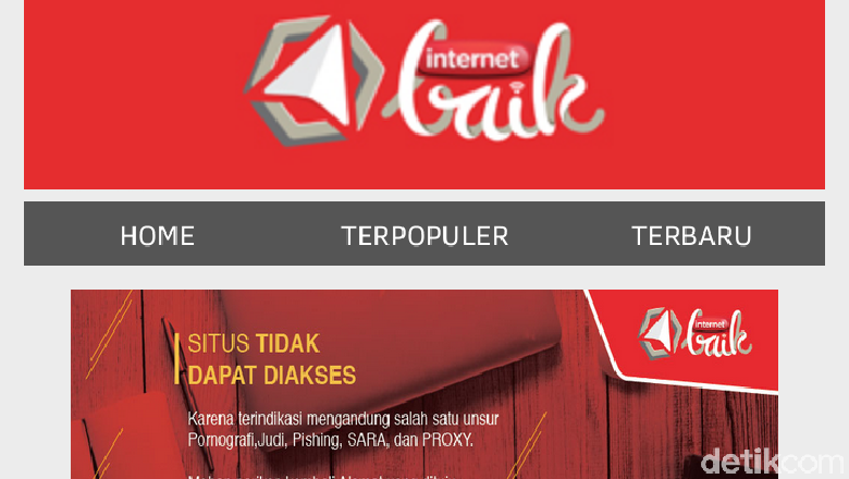 Kominfo blokir situs forex