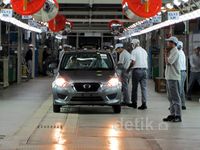 Pabrik Datsun Purwakarta. 