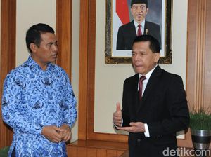 Mentan dan BPK Sepakat Awasi Pupuk Subsidi