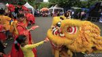 Kemeriahan Pasar Imlek SCBD