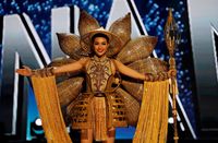 Kostum Nasional Terheboh Di Miss Universe 2016