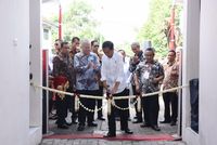Jokowi Resmikan Pasar Sambi di Boyolali: Saya Bahagia Sekali