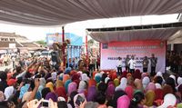 Jokowi Resmikan Pasar Sambi di Boyolali: Saya Bahagia Sekali