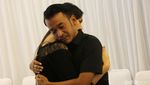 Pelukan Hangat Jessica Iskandar untuk Ruben Onsu