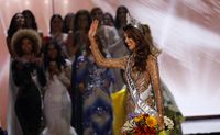 Miss France Iris Mittenaere Juara Miss Universe 2016