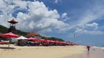 Pantai Pandawa, Bikini dan Laut Biru