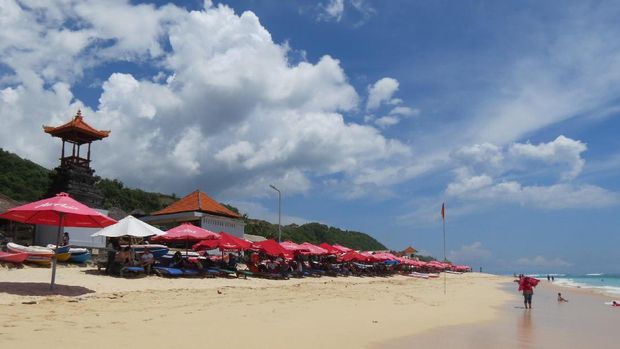 Pantai Pandawa di Bali