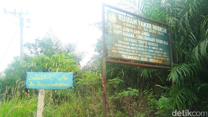 Penghuni Panti Jompo di Pekanbaru Juga Disuruh Mengemis