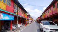 Kawasan Pecinan ini pun jadi objek foto yang menarik untuk diabadikan. Jangan lupa bawa kamera ya kalau berkunjung ke sini! (Wahyu/detikTravel)