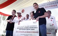 Chief Technology Officer (CTO) Telkom Abdus Somad Arief