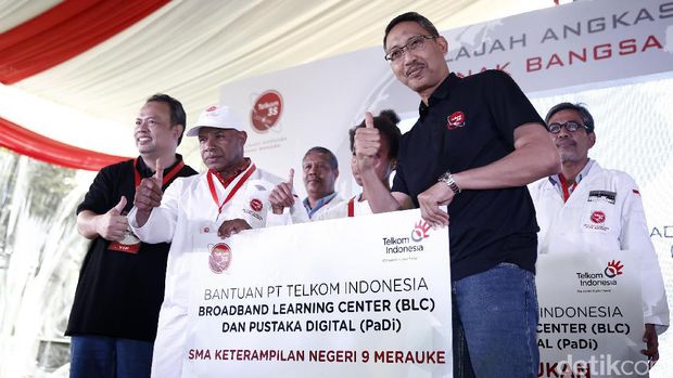 Telkom Mohon Doa Restu Luncurkan Satelit Telkom 3S