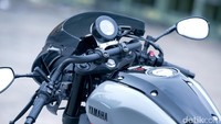 Dan logo XSR900 Abarth juga akan ikut diselipkan.