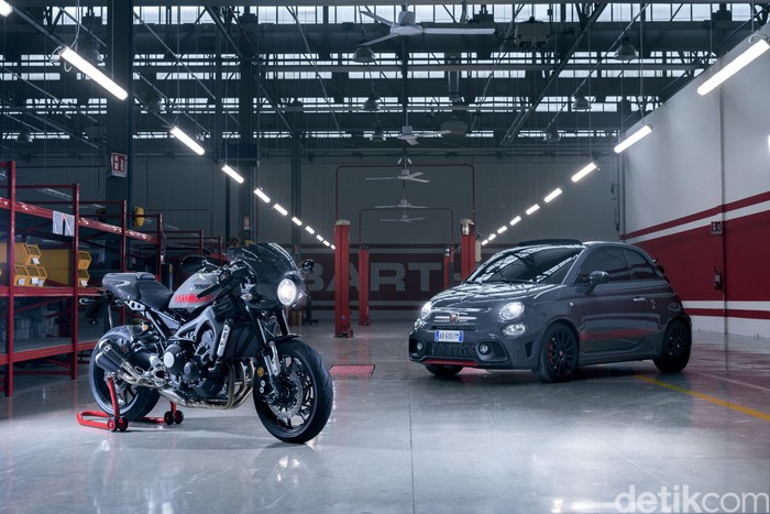 Moge Ganteng Kolaborasi Yamaha-Abarth