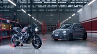 Motor edisi spesial ini akan sudah bisa dilihat dalam showroom pada April 2017.