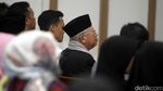 Ahok dan Ketum MUI di Ruang Sidang Dugaan Penistaan Agama