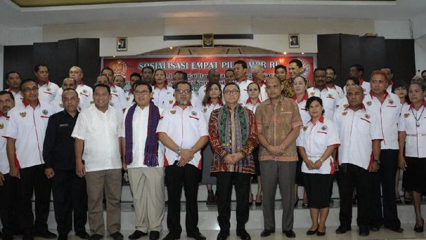 Ketua MPR Puji NTT Soal Keberagaman dan Toleransi