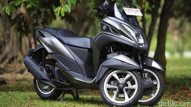 Yamaha Tricity, Asyik Diajak Meliuk-liuk di Jalanan