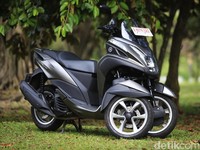 Yamaha Tricity, Asyik Diajak Meliuk-liuk di Jalanan
