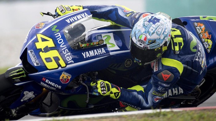 Motor Baru Yamaha Beri Kejutan Menyenangkan buat Rossi