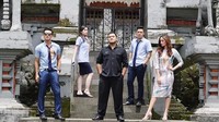 Damita berperan sebagai Ella, SPG berisik di sitkom The Transmart. 9Dok. Instagram/damitaargoebie)