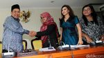 Fahri Hamzah Bertemu Buruh Migran yang Melapor ke MKD
