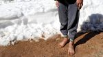 Begini Penampakan Gurun Sahara yang Diselimuti Salju