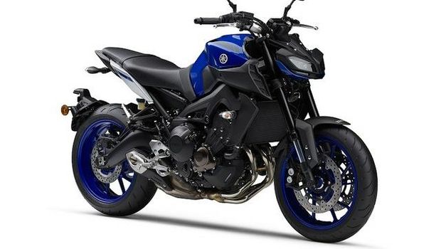 Yamaha Poles Moge MT-09 ABS