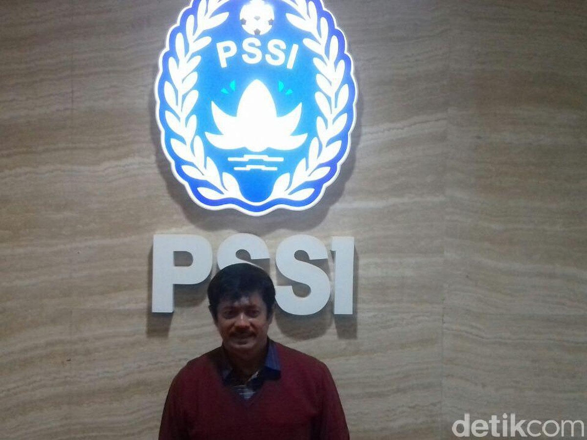 Pelatih timnas Indonesia U-19, Indra Sjafri (Foto: Amalia Dwi Septi)