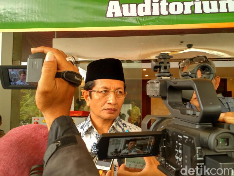 Imam Besar Istiqlal Harap Tidak Ada Demo-demo Lagi Imam Besar Istiqlal Harap Tidak Ada Demo-demo Lagi