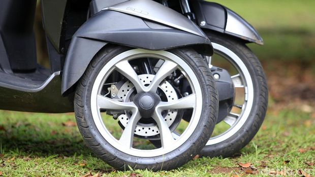 Yamaha Tricity, Asyik Diajak Meliuk-liuk di Jalanan