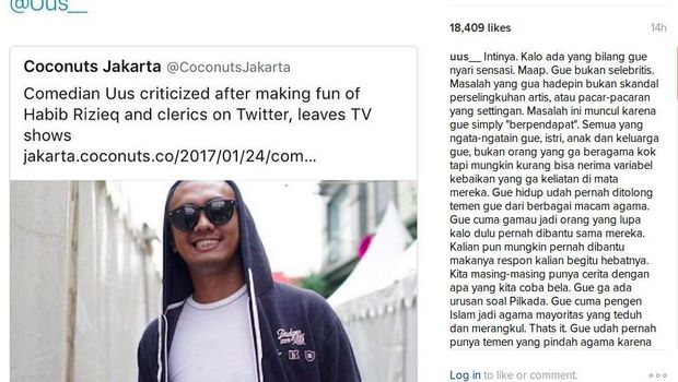  Uus Makin Eksis, Tata Janeta Akui Nikah Siri dengan Mehdi Sudah 3 Tahun