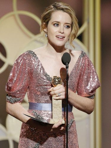 Aktris Ini Simpan Piala Golden Globe-nya di Kamar Mandi