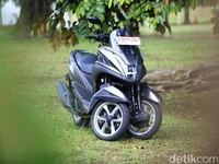 Yamaha Tricity, Asyik Diajak Meliuk-liuk di Jalanan