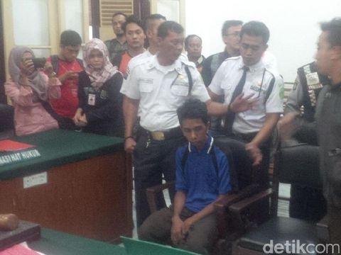 Mahasiswa UMSU Pembunuh Dosennya Divonis Penjara Seumur Hidup