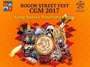 Asyik! Cap Go Meh di Bogor Dikemas dalam Street Festival