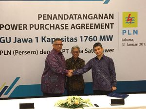 Kontrak PLTGU Jawa I Diteken, Ini Kata Dirut PLN