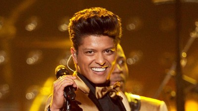 Menanti Penampilan Bruno Mars di Grammy Awards 2017