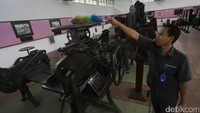 Museum yang berlokasi di Lebak Bulus, Jakarta Selatan, ini dahulu merupakan gudang tinta PERURI.
