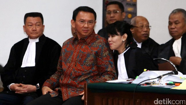 Sidang Ke-8 Ahok: Kesaksian KPU dan Saksi Pelapor Ralat BAP