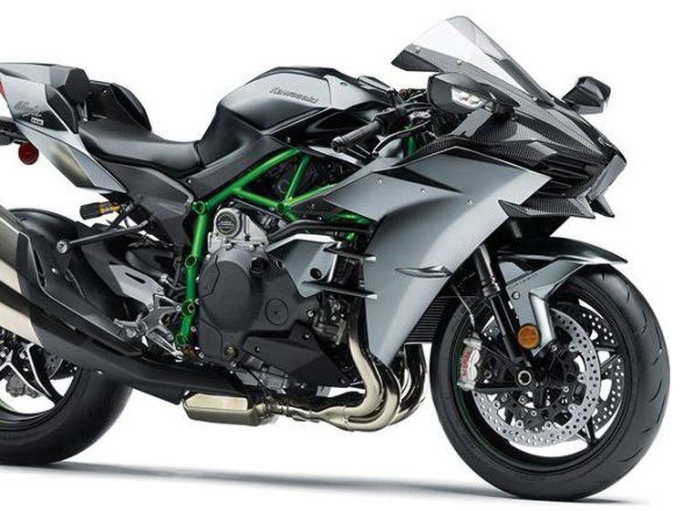 Canggih, Motor Super Kawasaki Ini yang Bisa Perbaiki Cat Sendiri