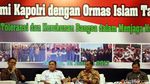 Polri Gelar Silaturahmi Dengan Ormas Islam