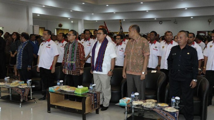 Ketua MPR: NTT Mayoritas Katolik, tapi Ketua DPRD Muslim