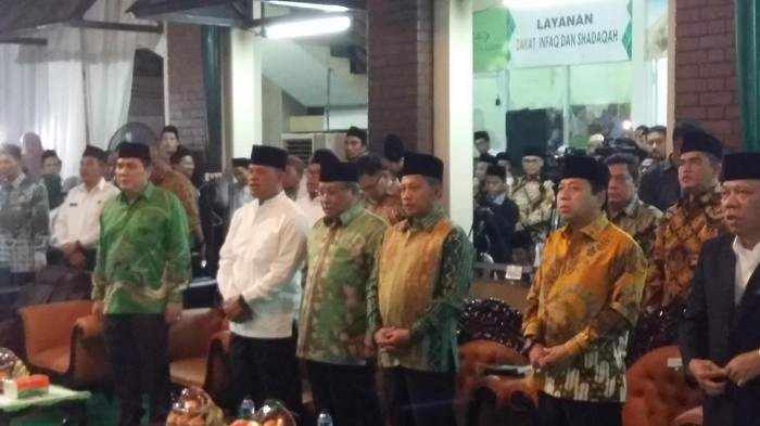 Kapolri dan Panglima TNI Hadiri Harlah PBNU