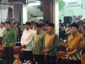 Kapolri dan Panglima TNI Hadiri Harlah PBNU