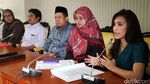 Fahri Hamzah Bertemu Buruh Migran yang Melapor ke MKD