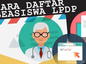 Begini Cara Daftar Beasiswa LPDP