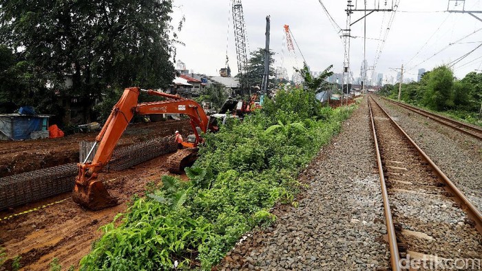 Double Track Rangkasbitung-Merak 69 Km Segera Dibangun